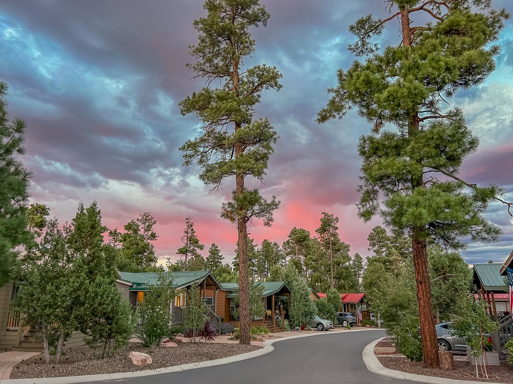 Your mountain retreat