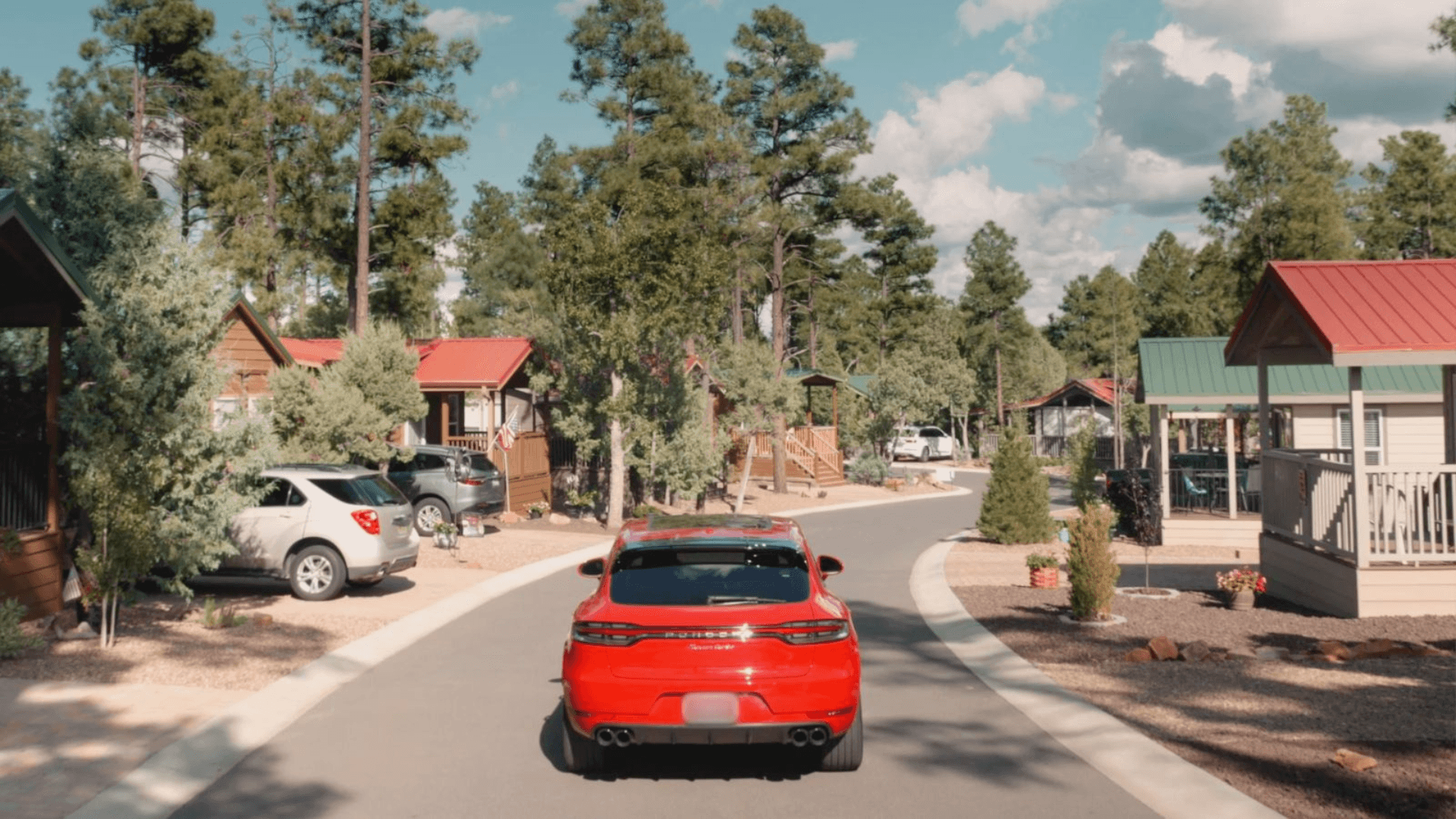 Woodfield - 55+ Luxury Park Model Home Community - Show Low, AZ