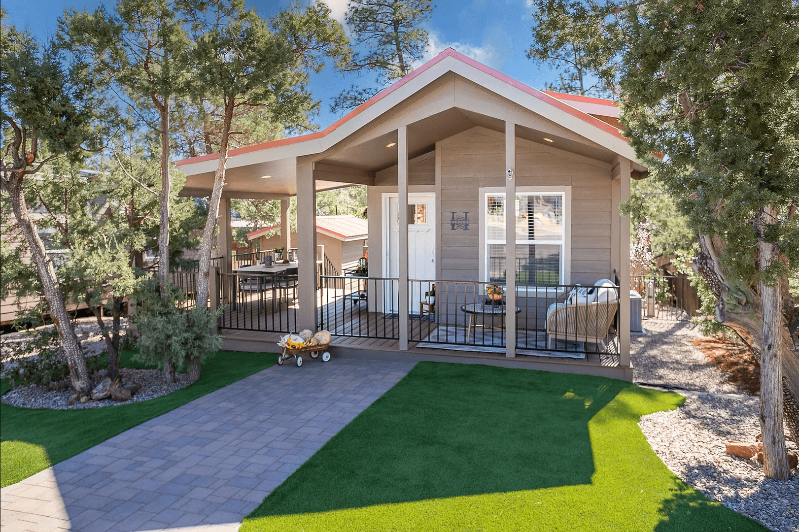 The Cabin floor plan