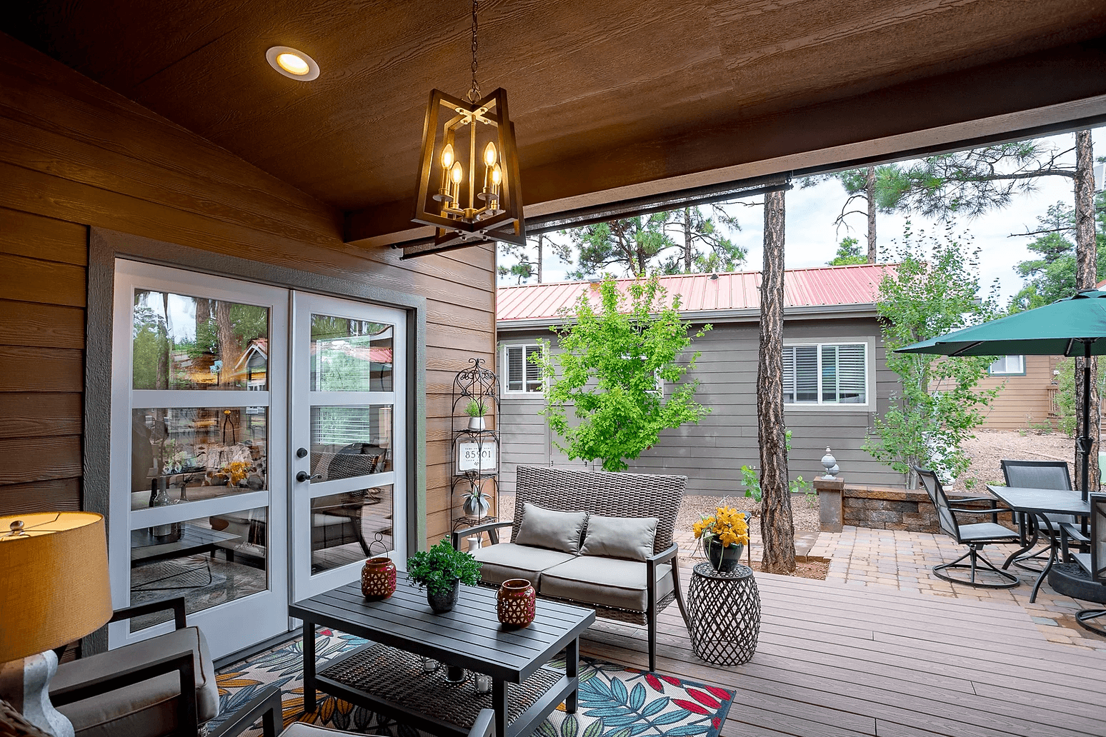 The Aspen floor plan