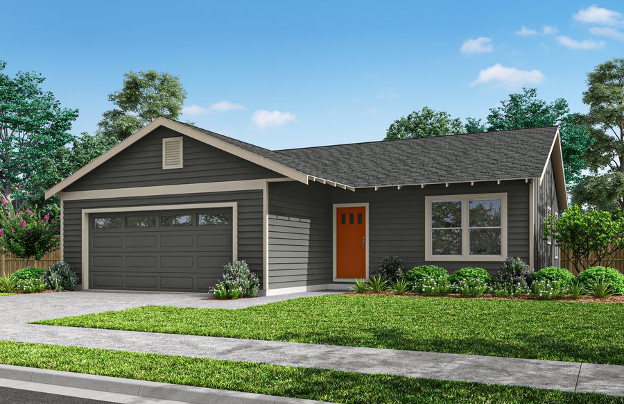 The Primrose A floor plan