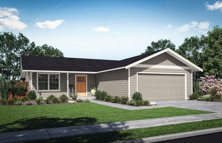 The Yucca A Floor Plan - Woodhill Homes