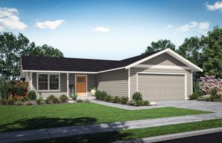 The Yucca A - River Ridge Estates: Boardman, Washington - Woodhill Homes