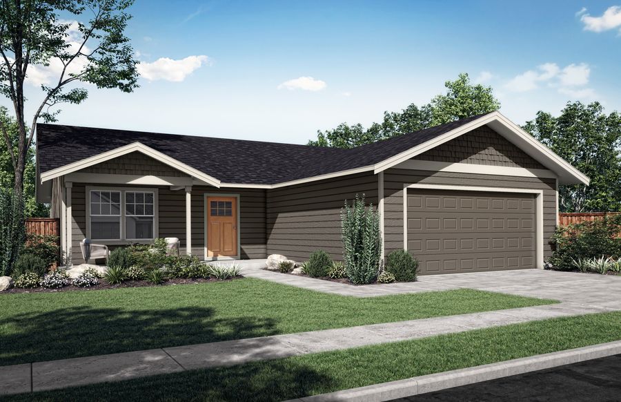 The Yucca B by Woodhill Homes in Richland OR