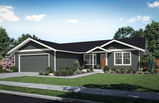 The Willow A - River Ridge Estates: Boardman, Washington - Woodhill Homes