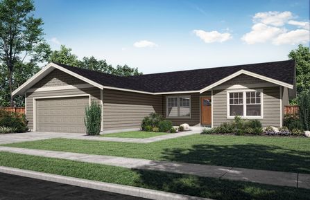The Willow B by Woodhill Homes in Richland OR