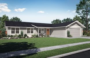 The Spruce - River Ridge Estates: Boardman, Washington - Woodhill Homes