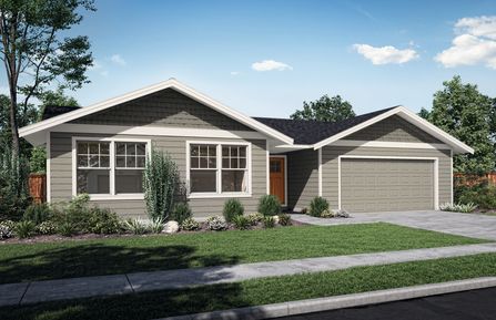 The Poplar Floor Plan - Woodhill Homes