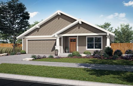 Sage B Floor Plan - Woodhill Homes