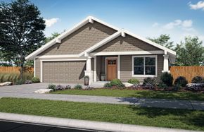View Wood Estates by Woodhill Homes in Richland Oregon