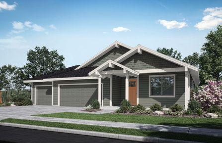 Sage 3-car Floor Plan - Woodhill Homes