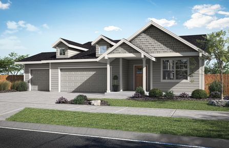 Timber-3 Car Floor Plan - Woodhill Homes