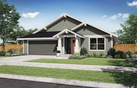 Sage A by Woodhill Homes in Richland OR
