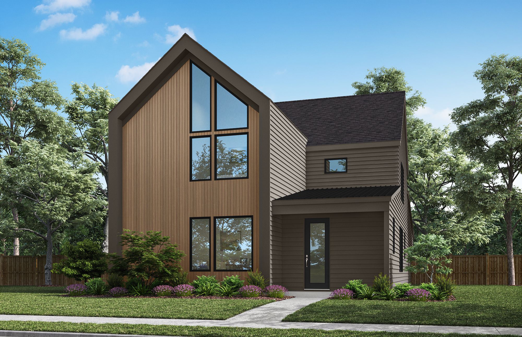 The Steelhead floor plan