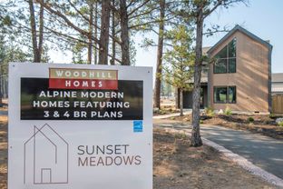 The Coho - Sunset Meadows: Sisters, Oregon - Woodhill Homes