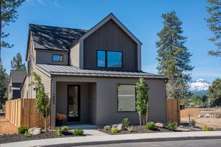 The Coho - Sunset Meadows: Sisters, Oregon - Woodhill Homes
