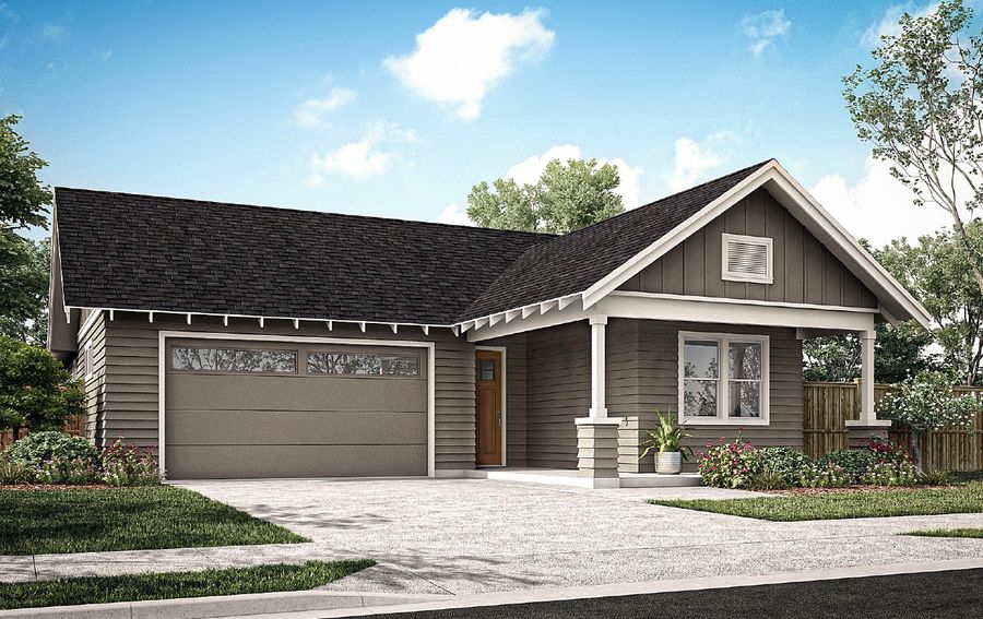 The Jackson floor plan