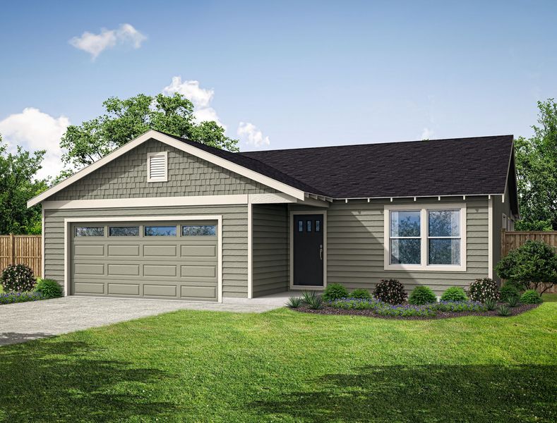 Primrose B floor plan