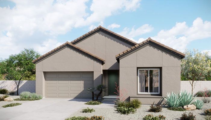 Aries Plan 1 - Capella at Sunstone: Las Vegas, Nevada - Woodside Homes