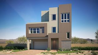 Acacia Plan 3 - Vireo in Summerlin: Las Vegas, Nevada - Woodside Homes