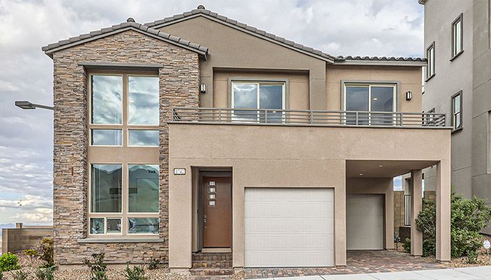 casa en Vireo in Summerlin por Woodside Homes