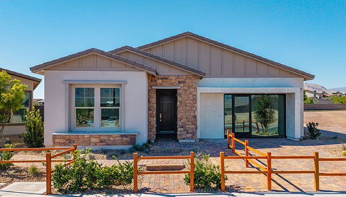 casa en Capella at Sunstone por Woodside Homes