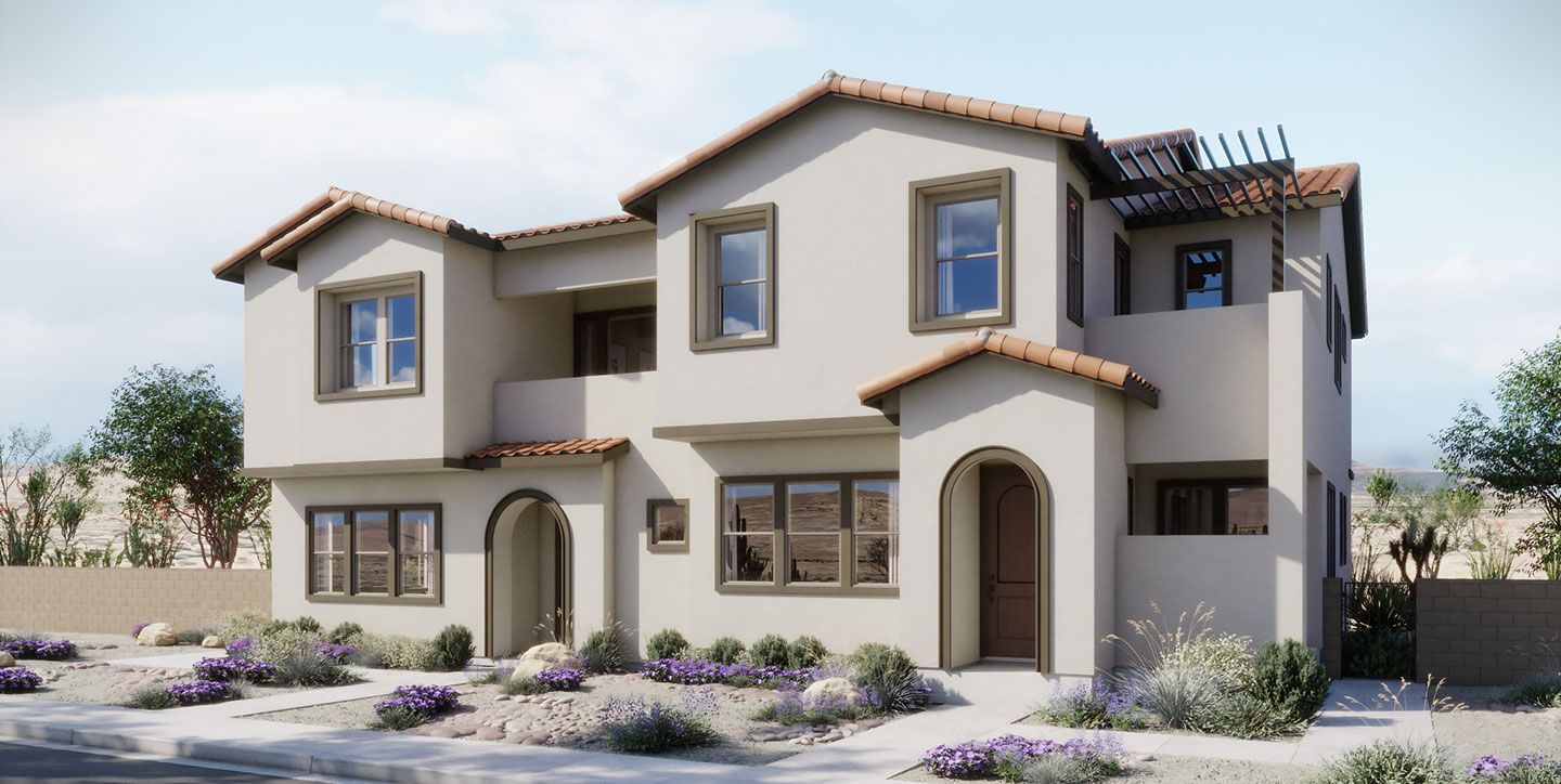 Cora Plan 3 - Dove Rock in Summerlin: Las Vegas, Nevada - Woodside Homes