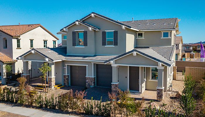 casa en Meridian at Cadence por Woodside Homes