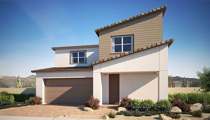 Linden Plan 3 - Serenata at Cadence: Henderson, Nevada - Woodside Homes