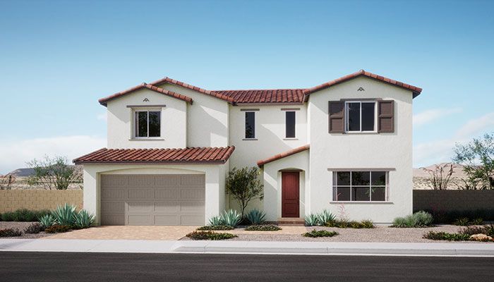 Lyra at Sunstone Collection Two por Woodside Homes en Las Vegas Nevada