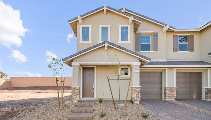 Moriah Plan 3 - Meridian at Cadence: Henderson, Nevada - Woodside Homes