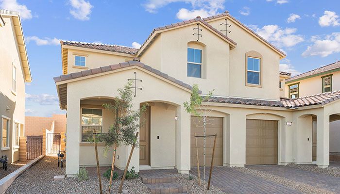 Charleston Plan 1 - Meridian at Cadence: Henderson, Nevada - Woodside Homes