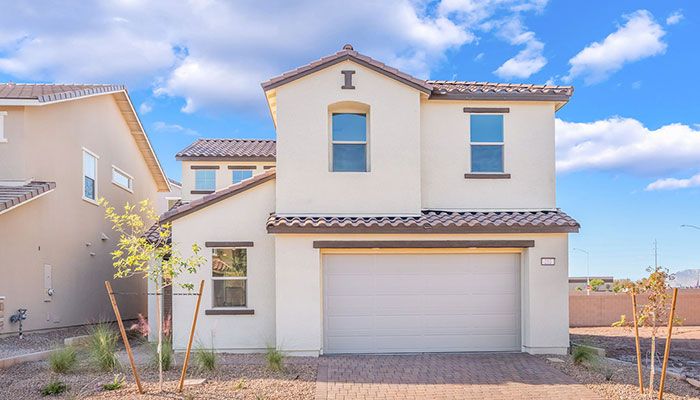 Bailey Plan 2 - Acacia at Cadence: Henderson, Nevada - Woodside Homes