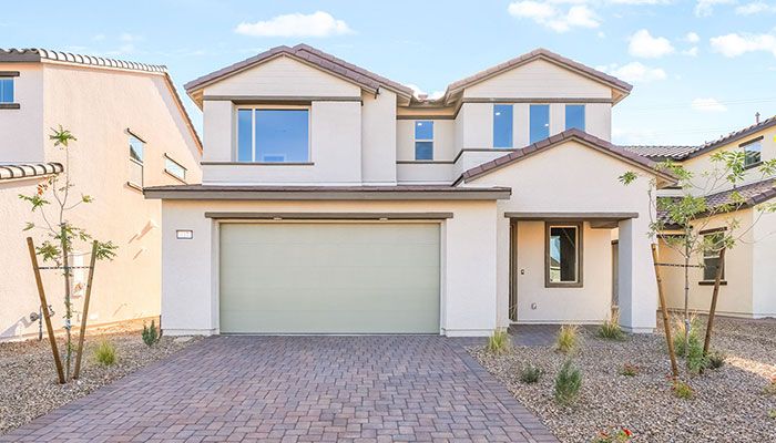 Willow Plan 1 - Acacia at Cadence: Henderson, Nevada - Woodside Homes