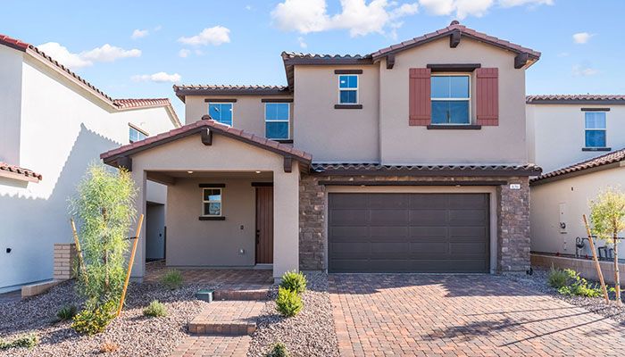 Oakley Plan 1 - Ashwood at Cadence: Henderson, Nevada - Woodside Homes