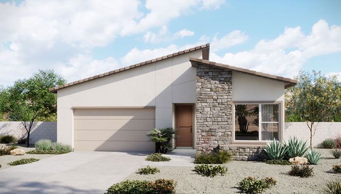 Capella at Sunstone por Woodside Homes en Las Vegas Nevada