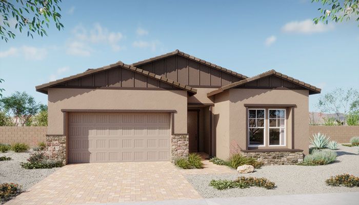 Ambridge at Cadence por Woodside Homes en Las Vegas Nevada