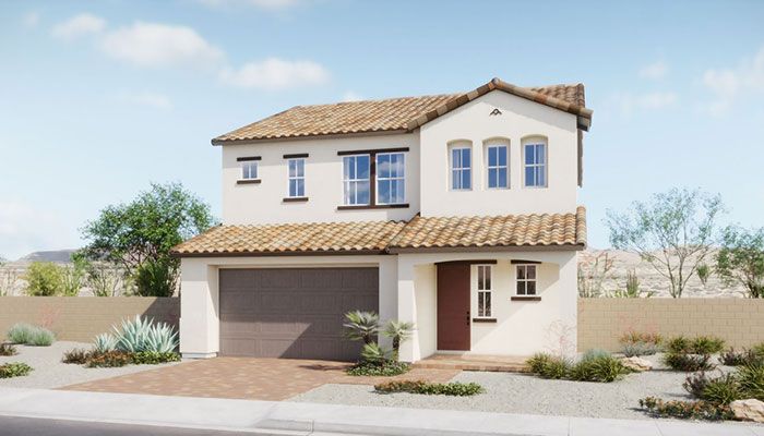 Sienna Plan 4 - Ashwood at Cadence: Henderson, Nevada - Woodside Homes