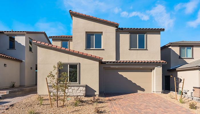 Lyra at Sunstone Collection One por Woodside Homes en Las Vegas Nevada