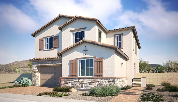 Serenata at Cadence por Woodside Homes en Las Vegas Nevada