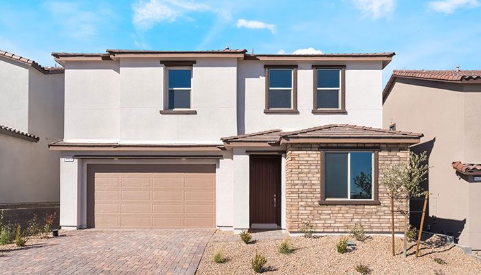 Nova Plan 4 - Lyra at Sunstone Collection One: Las Vegas, Nevada - Woodside Homes