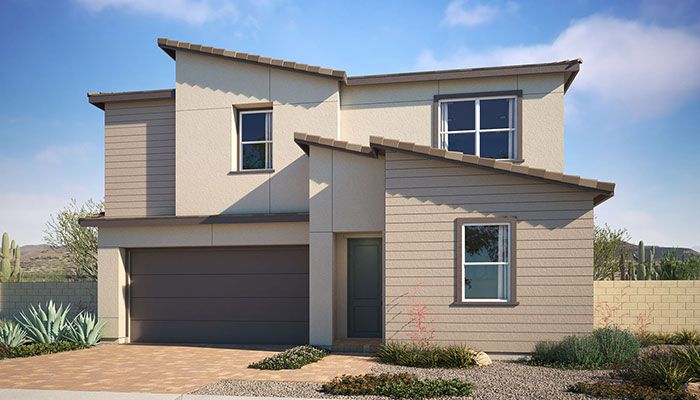 Serenata at Cadence por Woodside Homes en Las Vegas Nevada