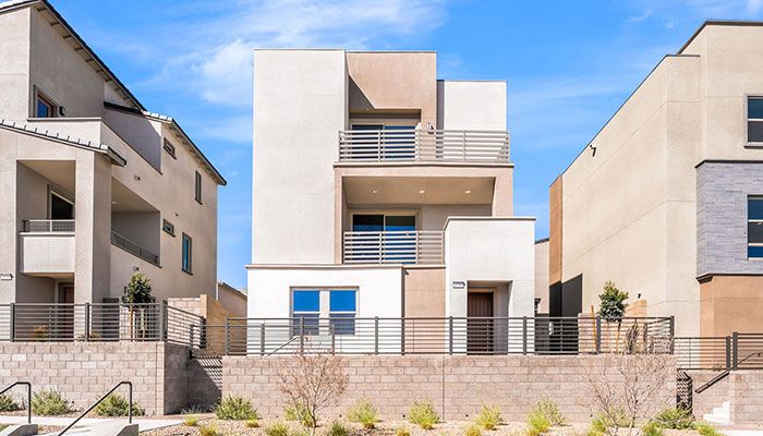 Vireo in Summerlin por Woodside Homes en Las Vegas Nevada