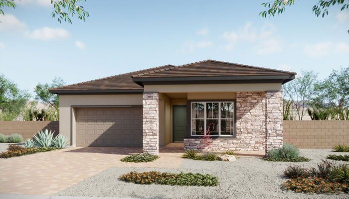 Bolton Plan 2 - Ambridge at Cadence: Henderson, Nevada - Woodside Homes