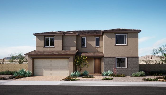 Arbor Plan 1 - Lyra at Sunstone Collection Two: Las Vegas, Nevada - Woodside Homes