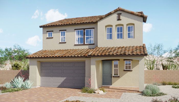 Acacia at Cadence por Woodside Homes en Las Vegas Nevada