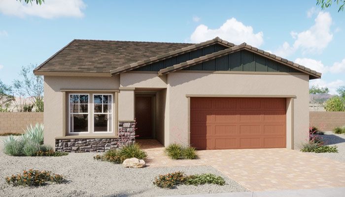 Ambridge at Cadence por Woodside Homes en Las Vegas Nevada