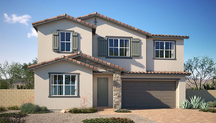 Adair at Cadence por Woodside Homes en Las Vegas Nevada