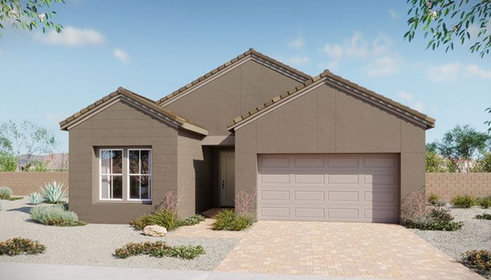 Hawthorn Plan 3 - Ambridge at Cadence: Henderson, Nevada - Woodside Homes