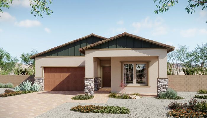 Bolton Plan 2 - Ambridge at Cadence: Henderson, Nevada - Woodside Homes